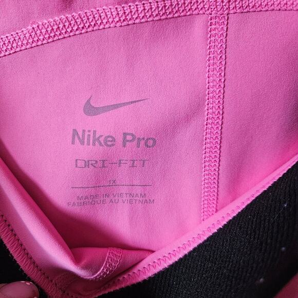 Nike Plus Size Nike Pro 365 Leggings Pink 1X - Picture 4 of 8